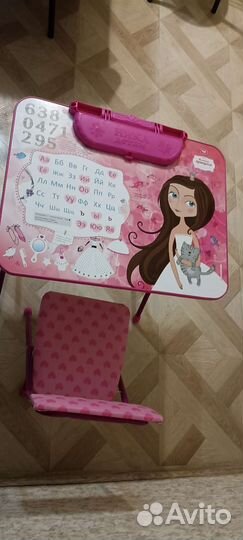 Детский столик и стульчик