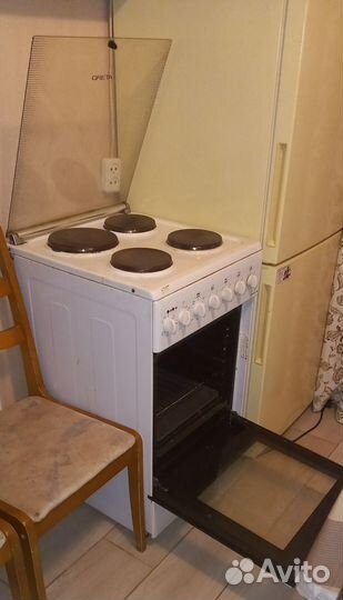 Плита электрическая бу с духовкой