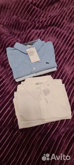 Рубашка на мальчика 110 - 116