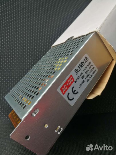 Адаптер блок питания 12v
