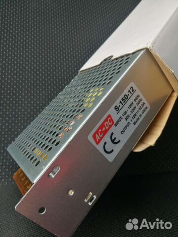 Адаптер блок питания 12v