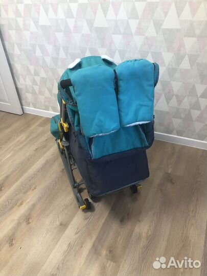 Детские санки коляска бу