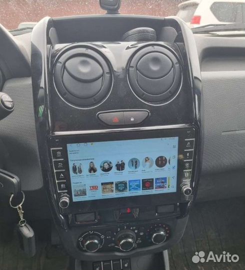 Renault duster LADA largus FL магнитола Android