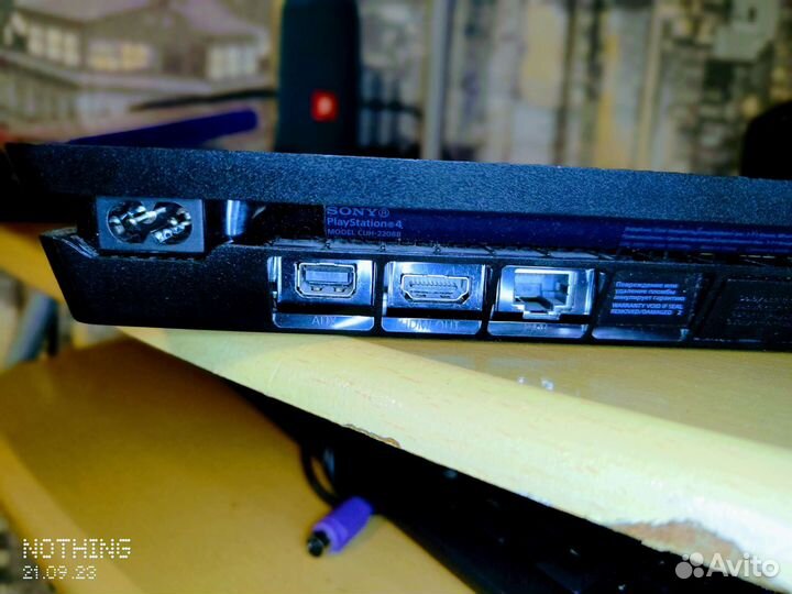 Игровая приставка ps4 slim 1tb игры тоже