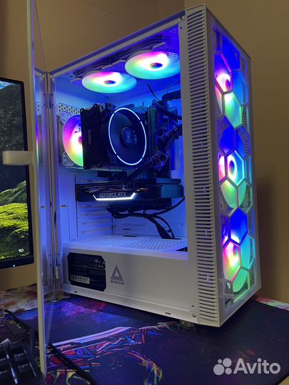 Игровой/E5 2680v4 (3.3Ghz) /RTX2060s 8gb/Ssd.m2.25
