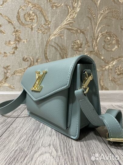Сумка женская бирюзовая