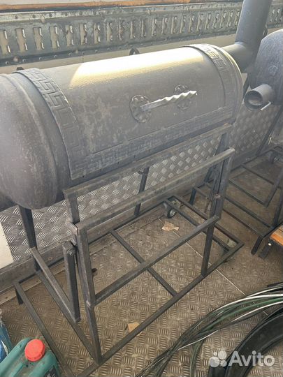 Мангал из баллона