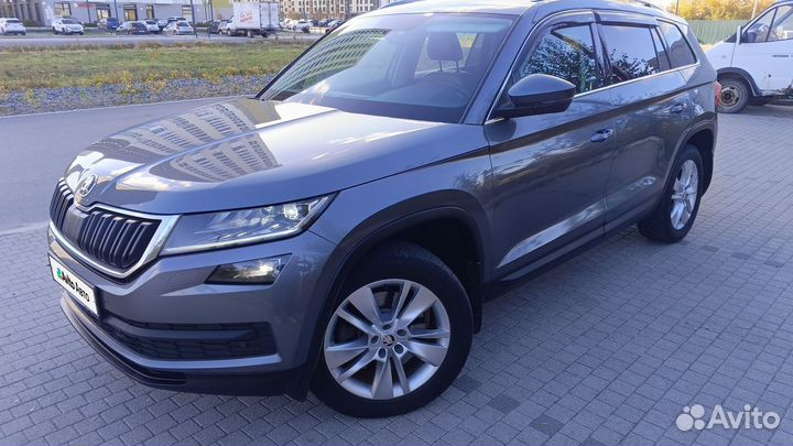 Skoda Kodiaq 2.0 AMT, 2019, 165 789 км