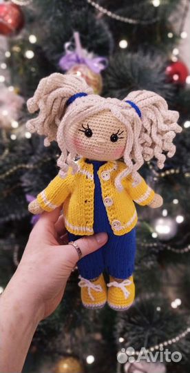 Кукла ручной работы