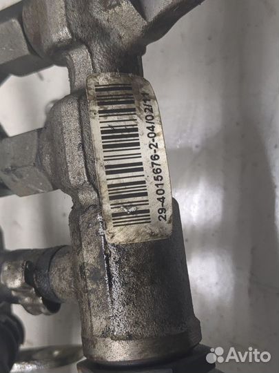 Рампа топливная Opel Corsa D, 2011