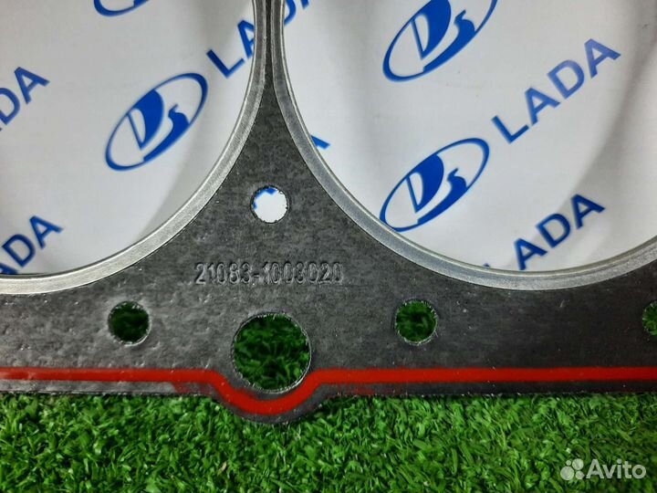 Прокладка гбц ваз 2109 2110 2114 8V Инжектор