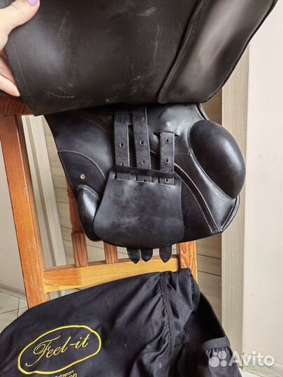 Седло конкурное Waldhausen Feel it 17,5/32