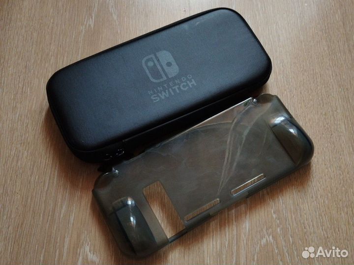 Nintendo switch rev2 с чипом прошитая