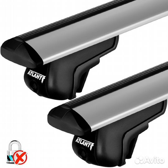 Багажник на крышу Seat Arona Atlant 8810