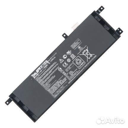 Аккумулятор для ноутбука Asus X453MA, 7.6V, 30Wh B