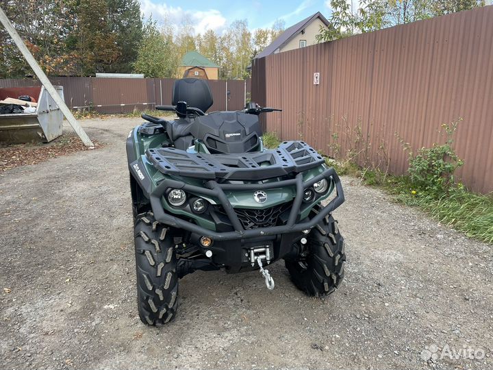 BRP Outlander 650 MAX 2022 год