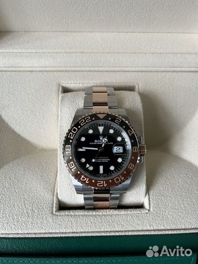 Rolex GMT-Master 2 root beer 40мм