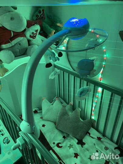 Мобиль для малышей. Ночник звездное небо