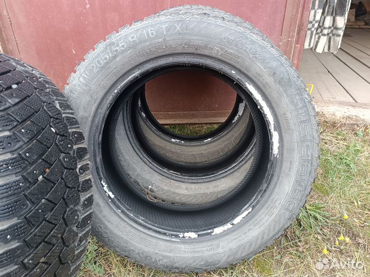 Gislaved Nord Frost 200 205/55 R16