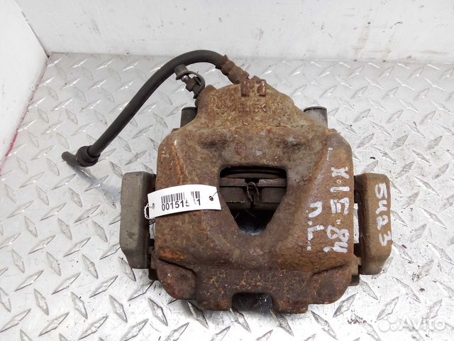 Суппорт передний левый BMW X1 E84