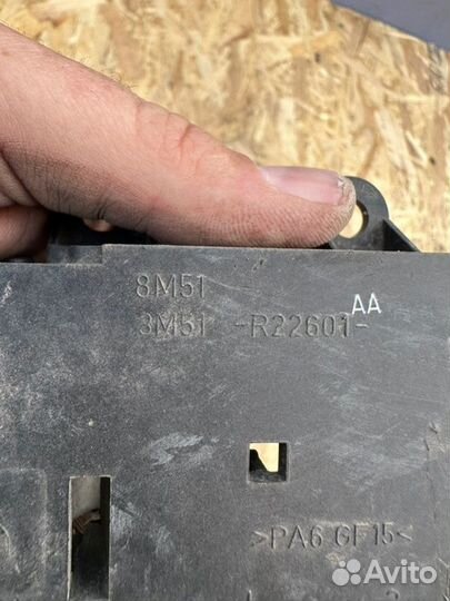 Ручка двери внутренняя левая Ford Focus 3 хэтчбек