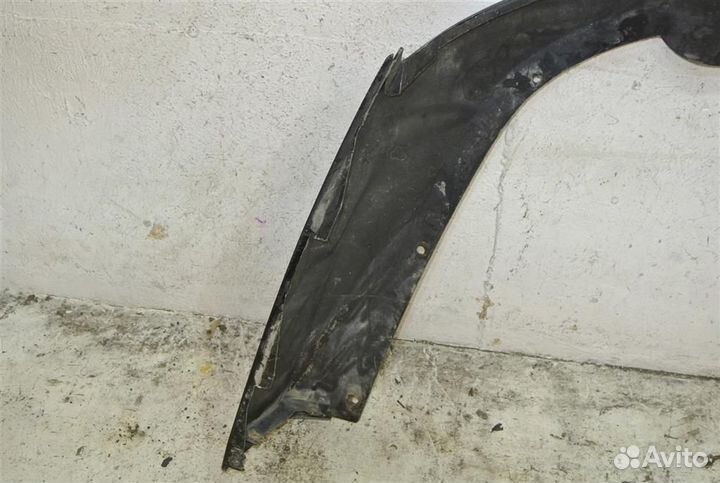 Юбка заднего бампера Ford Mondeo V 2015