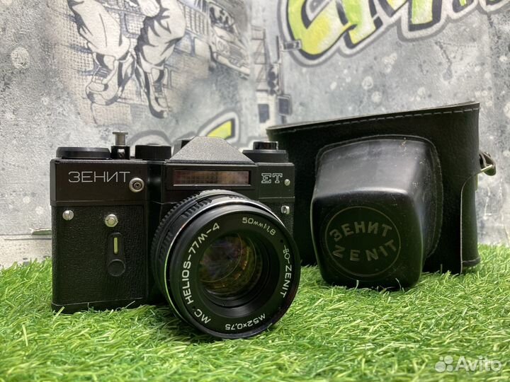 Zenit ET + MC Helios-77M-4
