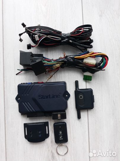 Сигнализация starline B9