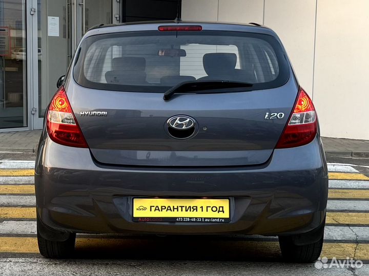 Hyundai i20 1.3 МТ, 2010, 77 381 км