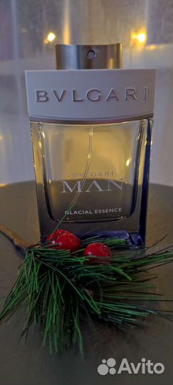 Мужская туалетная вода bvlgari glacial essence