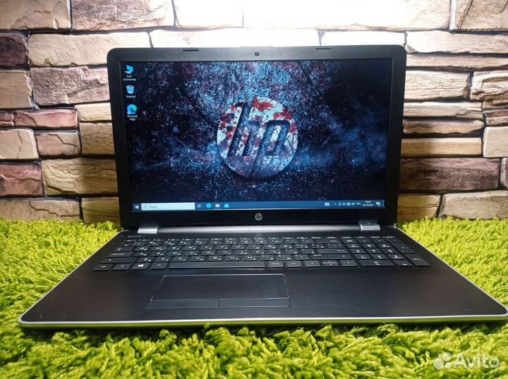 Свежий Мощный HP Core i3-5005 8Gb 256Gb SSD