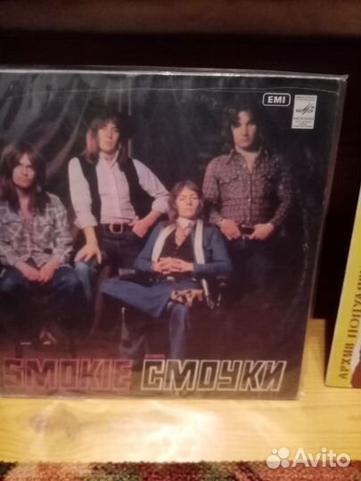 Виниловые пластинки