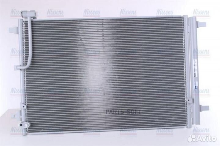 Радиатор кондиционера audi A8 D4 (2010) A8 quattro