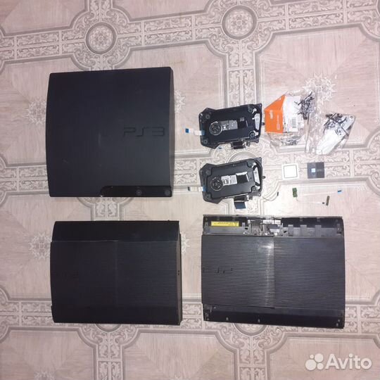Sony PS3 на запчасти 3 штуки