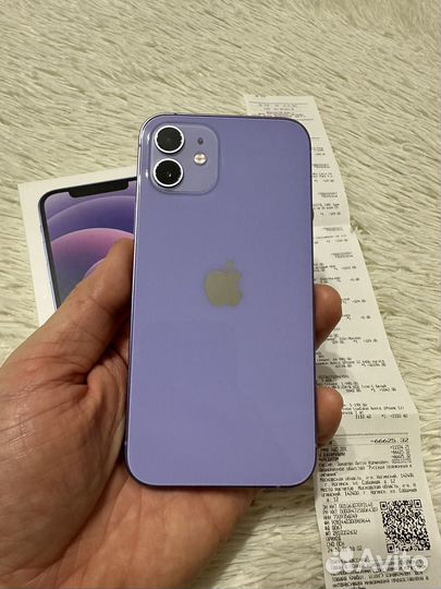 iPhone 12 64gb Ростест с чеком