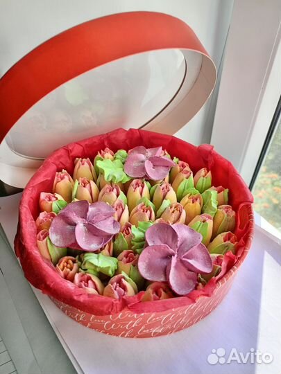 Зефирные букеты