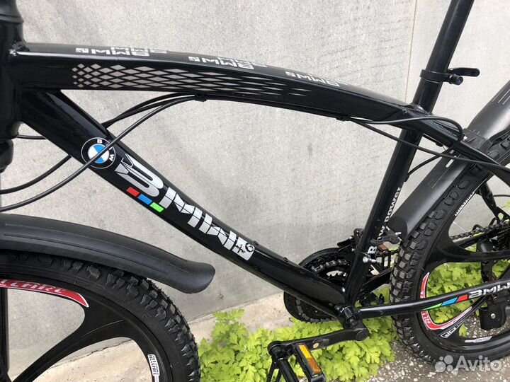 Велосипед BMW