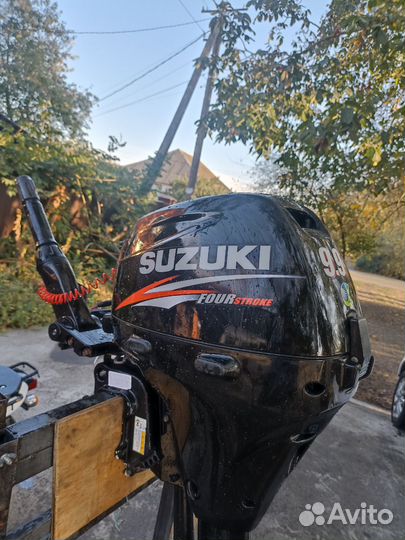 Лодочный мотор suzuki 9.9 без пробега по РФ