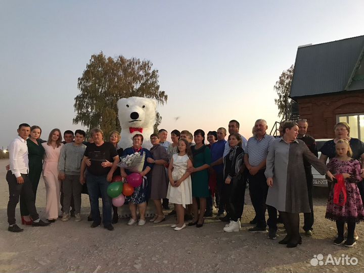 Белый Мишка поздравление