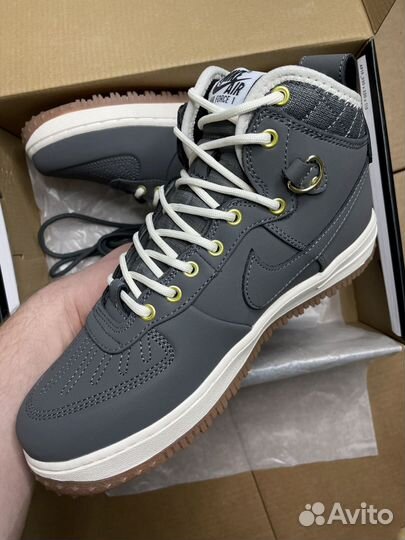 Nike Duckboot меховые Lunar Force 1