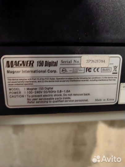 Счетчик банкнот Magner 150