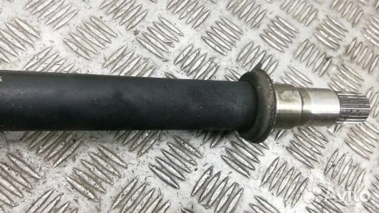 Привод передний правый toyota auris E150 (95B13N10