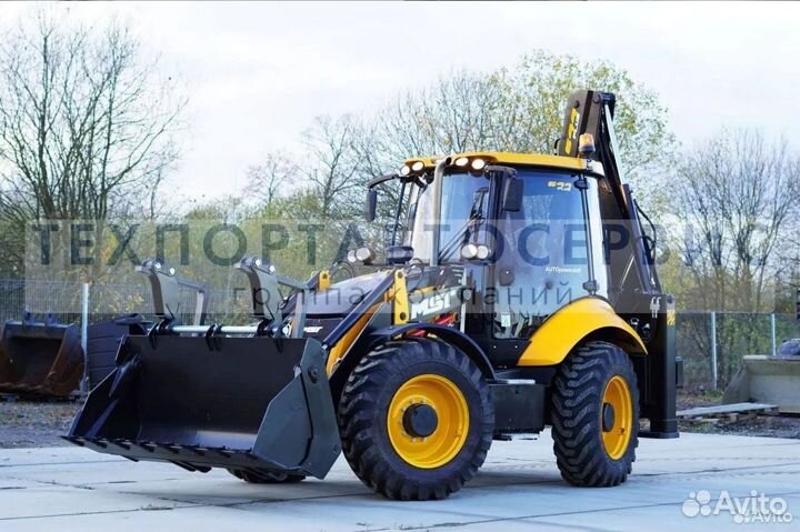 Экскаватор-погрузчик MST M644 PLUS, 2023