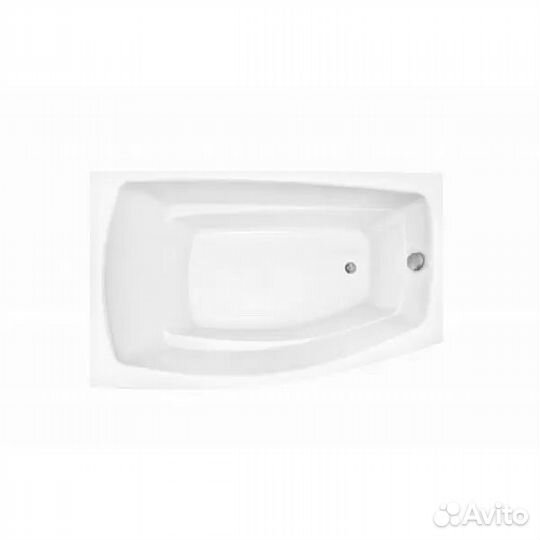 Ванна акриловая Милана 150х90 левая Дана