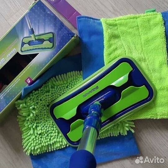 Современная швабра для мытья любых поверхностей