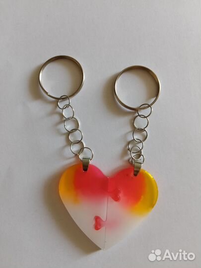 Парные брелки