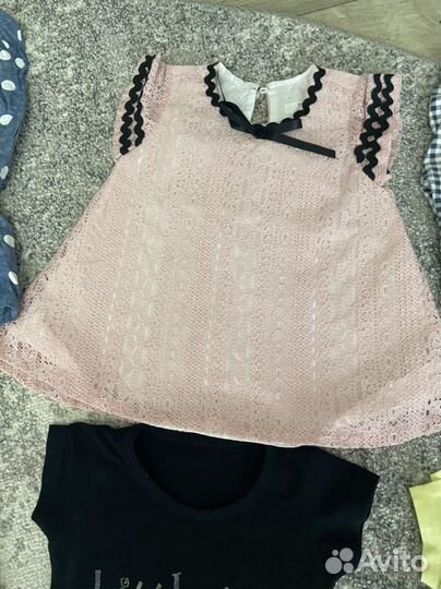 Летняя одежда для девочки