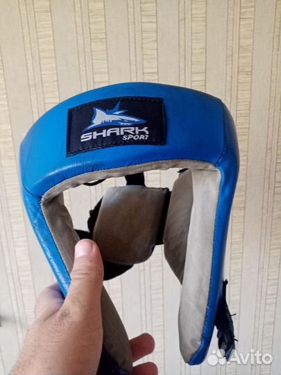 Боксерский шлем