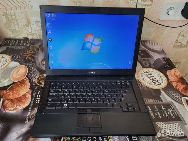 Dell latitude E6410 на i5 и 4гб озу объявление продам