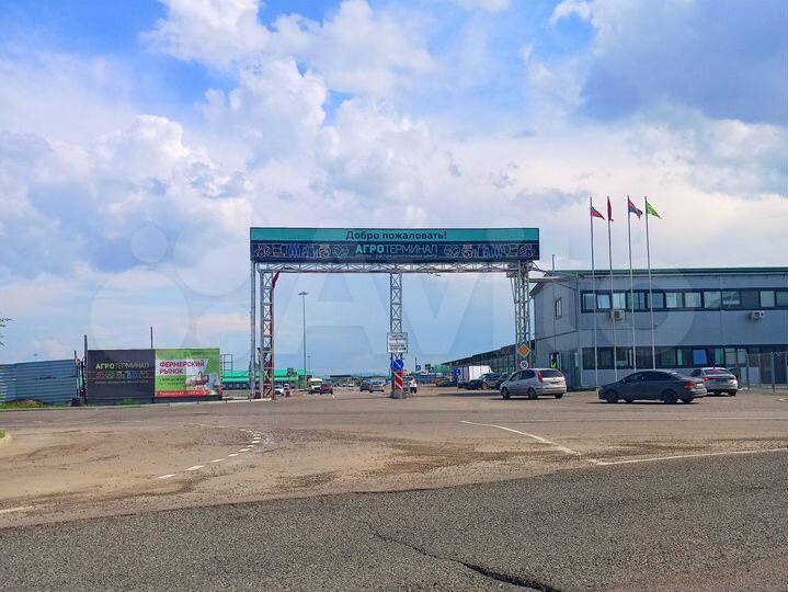 Торговая площадь, от 6 м²